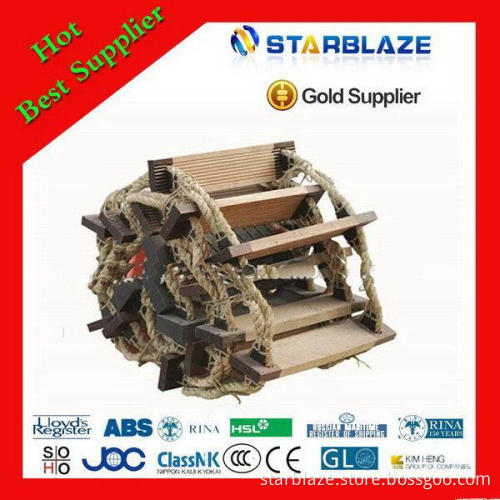 Cheap Crazy Selling wooden ship rope ladder